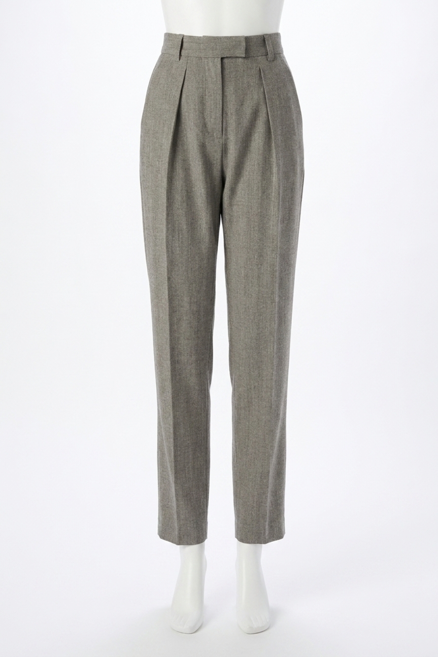 NEW THE KOOPLES herringbone suit pants in grey